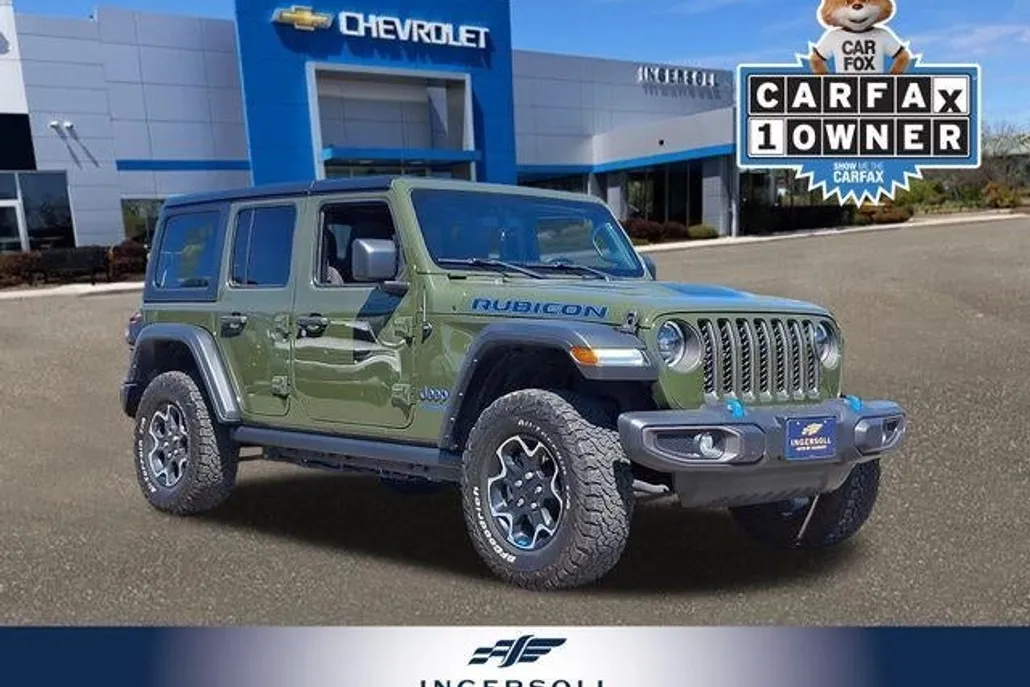 2023 Jeep Wrangler 4xe Rubicon photo 1