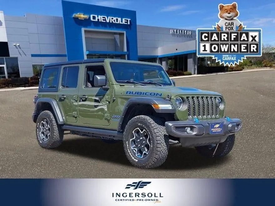 2023 Jeep Wrangler 4xe Rubicon photo 1
