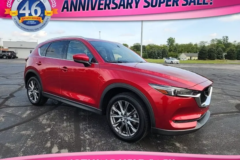 2021 Mazda CX-5 Signature photo 1