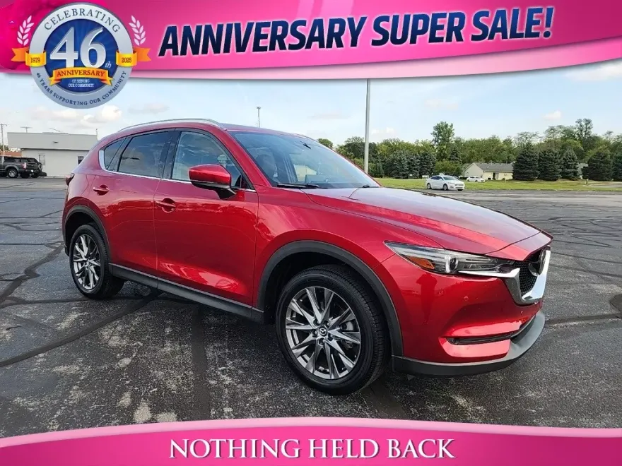 2021 Mazda CX-5 Signature photo 1