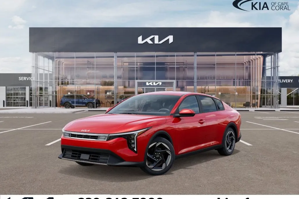 2025 Kia K4 EX photo 1