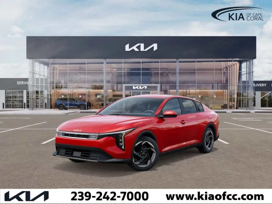 2025 Kia K4 EX photo 1