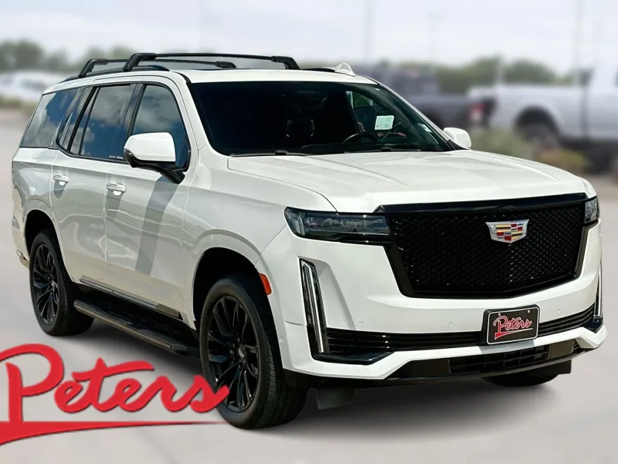 2021 Cadillac Escalade Sport Platinum photo 1