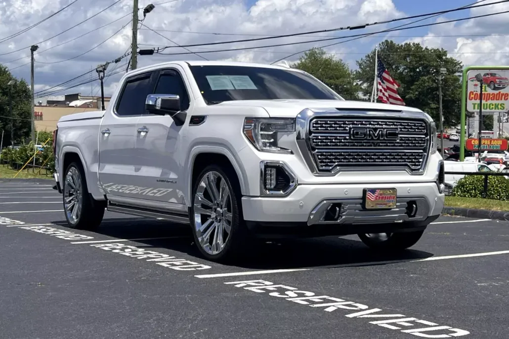 2019 Gmc Sierra 1500 Denali photo 1