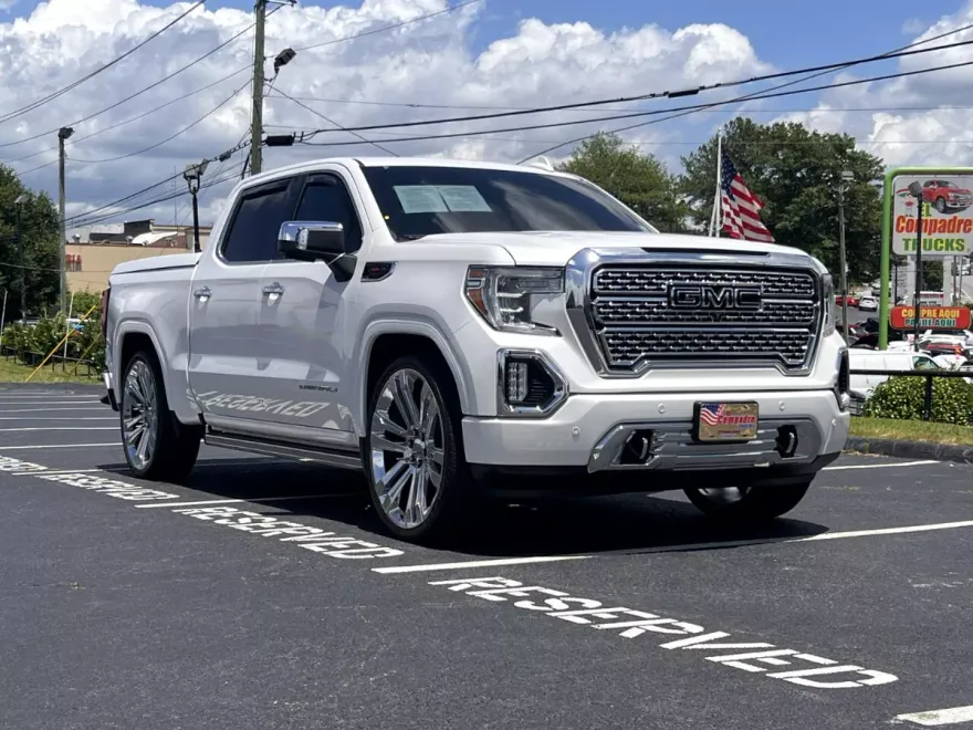 2019 Gmc Sierra 1500 Denali photo 1