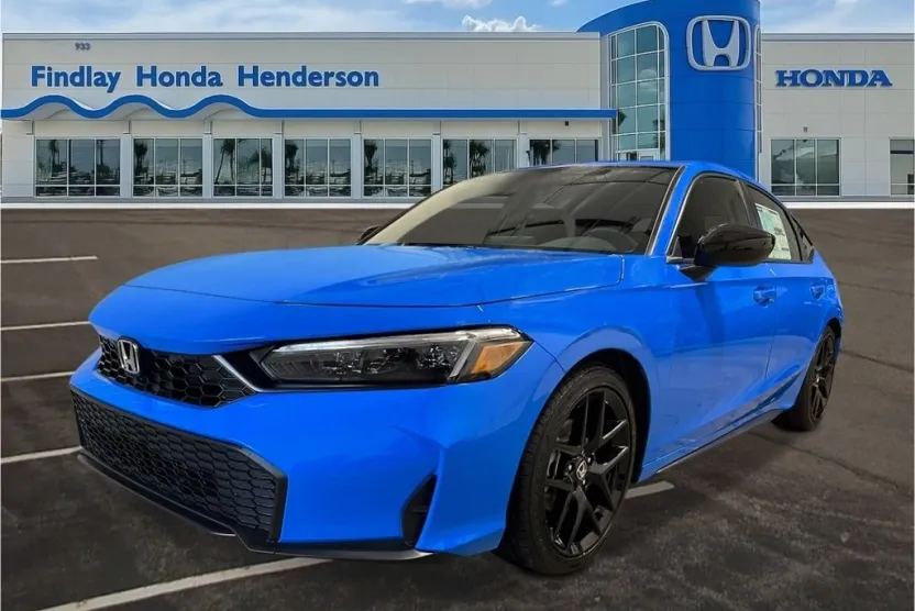 2025 Honda Civic Hatchback Sport photo 1