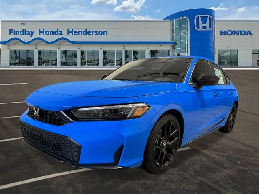 2025 Honda Civic Hatchback Sport photo 1