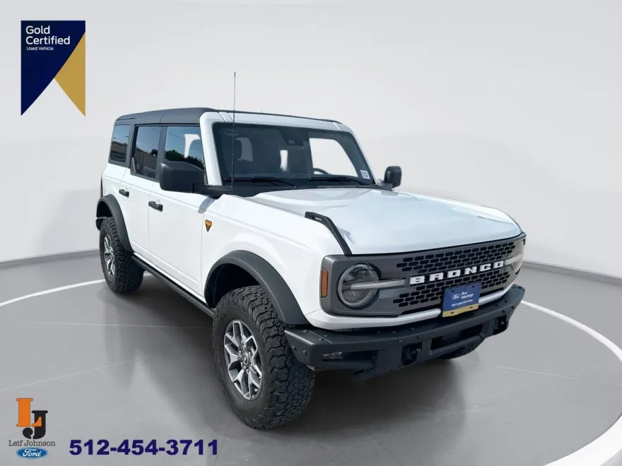 2022 Ford Bronco Badlands photo 1