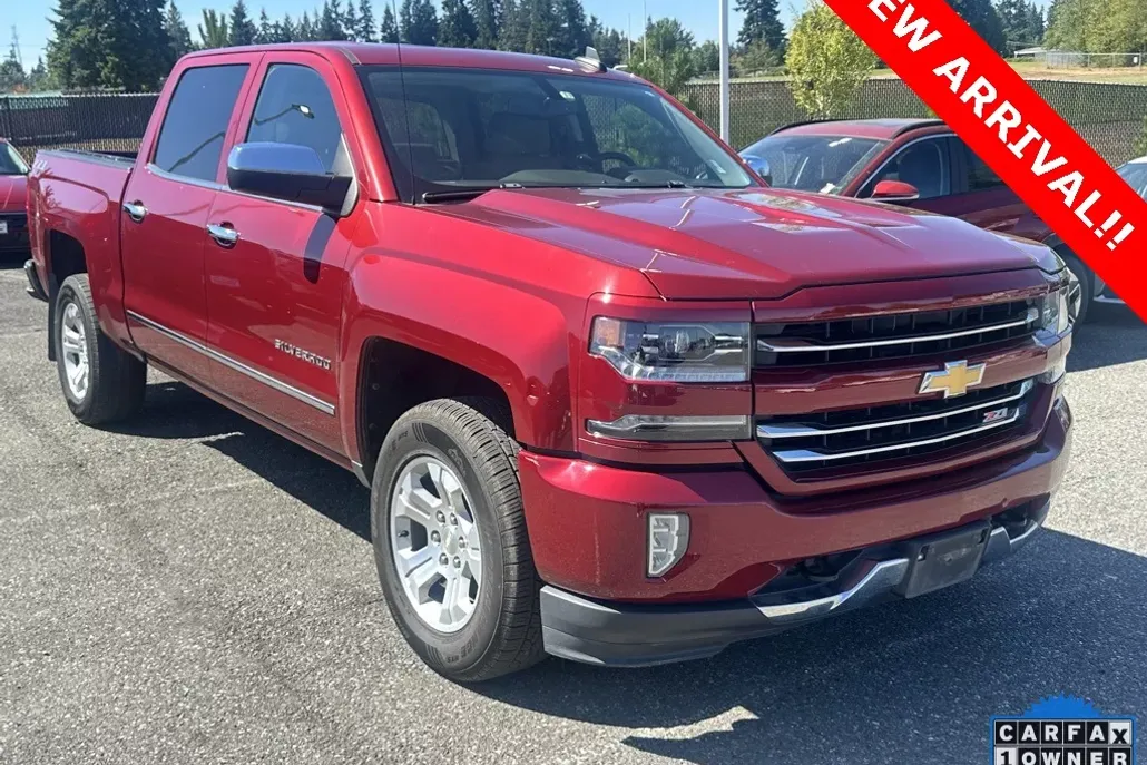 2018 Chevrolet Silverado 1500 LTZ Z71 photo 1