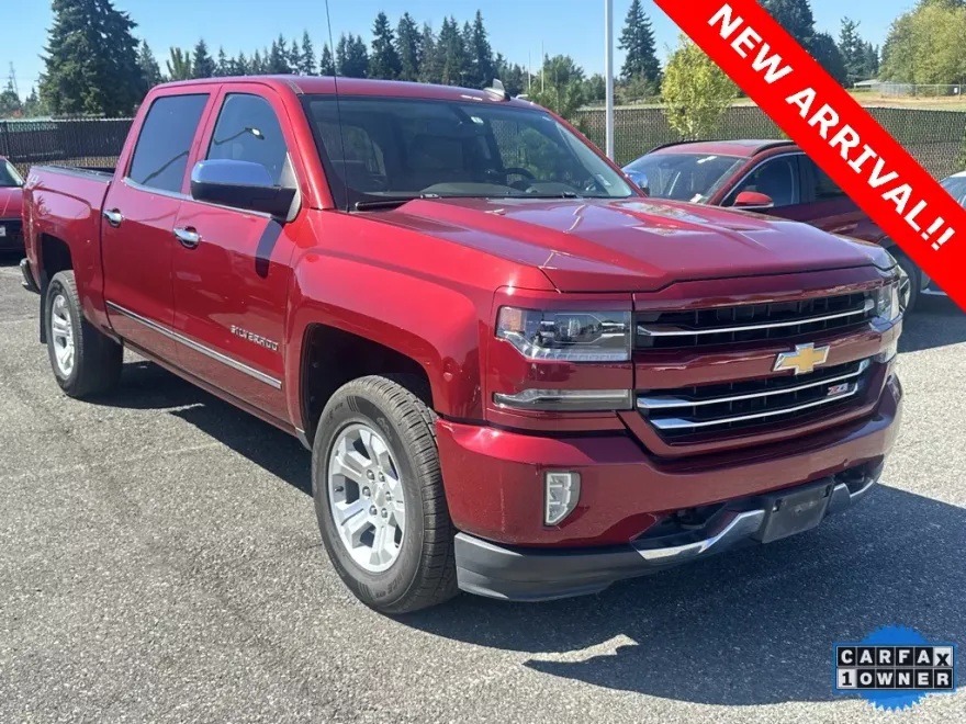 2018 Chevrolet Silverado 1500 LTZ Z71 photo 1