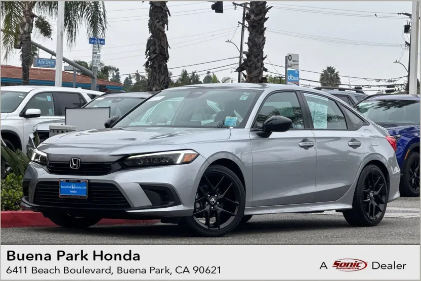 2023 Honda Civic Sport photo 1