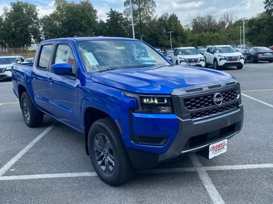 2026 Nissan Frontier Crew Cab SV photo 1