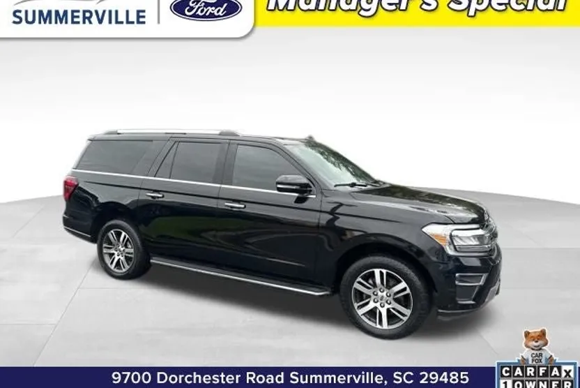 2022 Ford Expedition MAX Limited photo 1