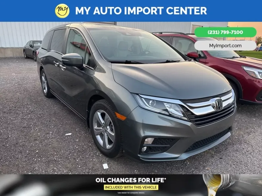 2018 Honda Odyssey EX-L photo 1