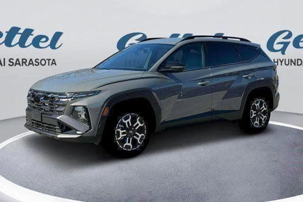 2025 Hyundai Tucson XRT photo 1