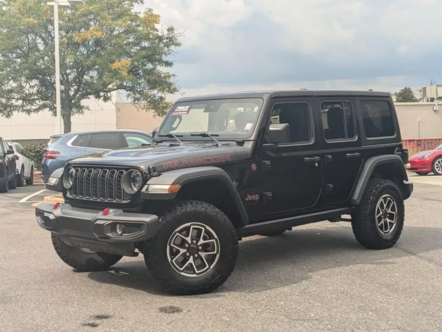 2024 Jeep Wrangler Rubicon photo 1