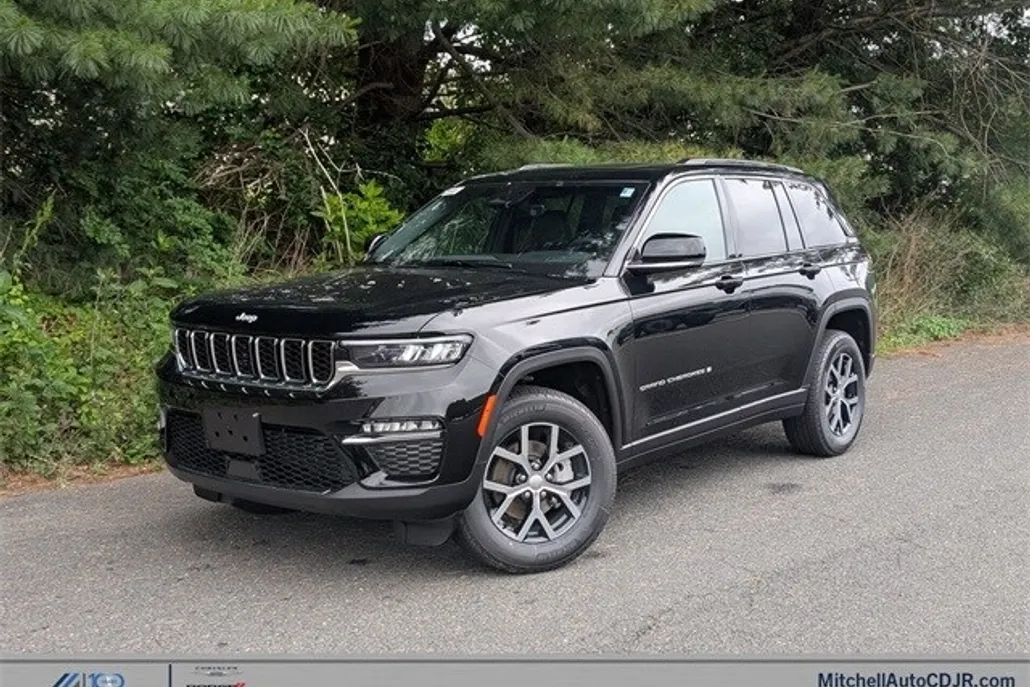 2025 Jeep Grand Cherokee Limited photo 1