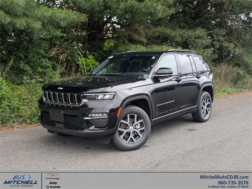 2025 Jeep Grand Cherokee Limited photo 1