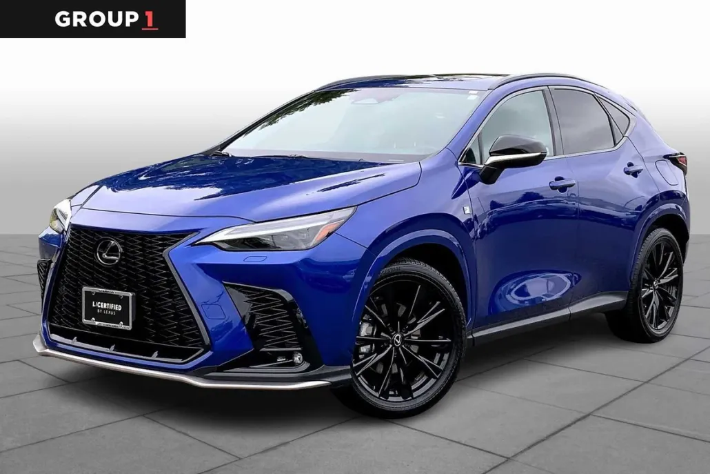 2024 Lexus NX 350 F SPORT Handling photo 1