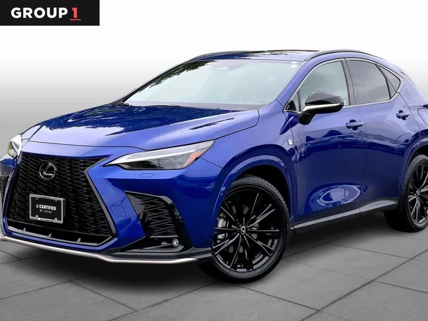 2024 Lexus NX 350 F SPORT Handling photo 1