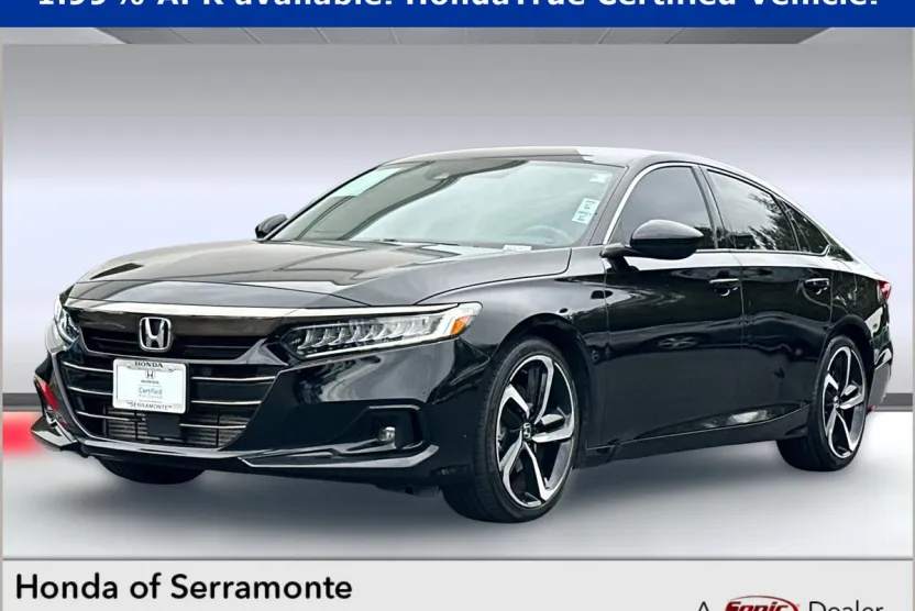 2022 Honda Accord Sport 1.5T photo 1