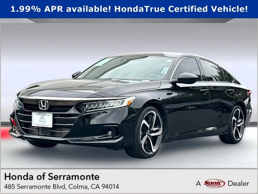 2022 Honda Accord Sport 1.5T photo 1