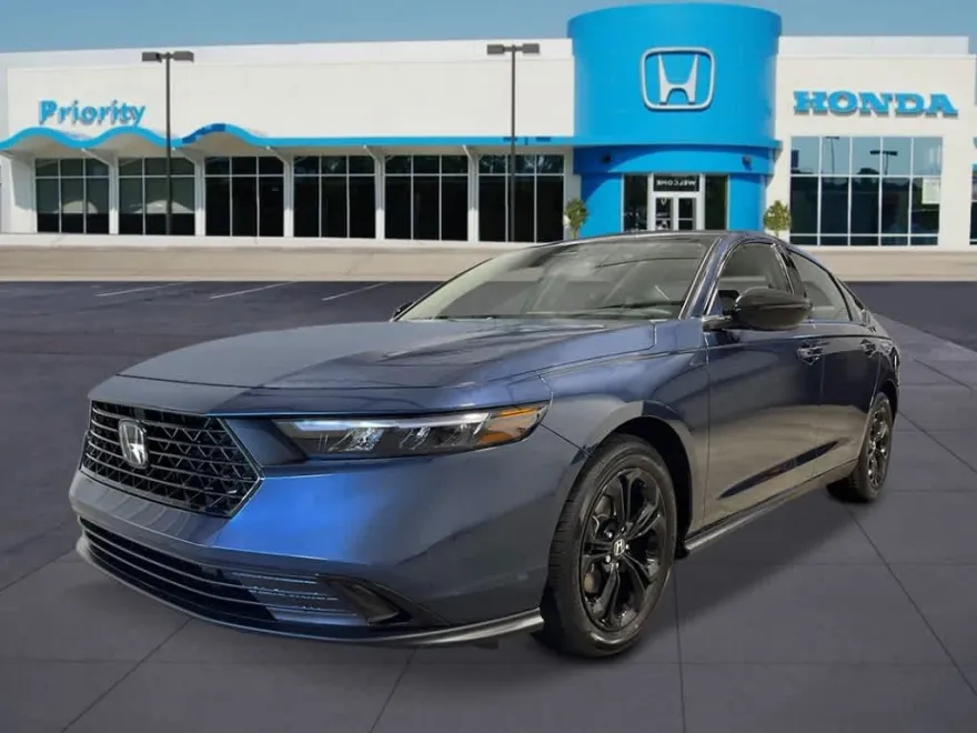 2025 Honda Accord SE photo 1