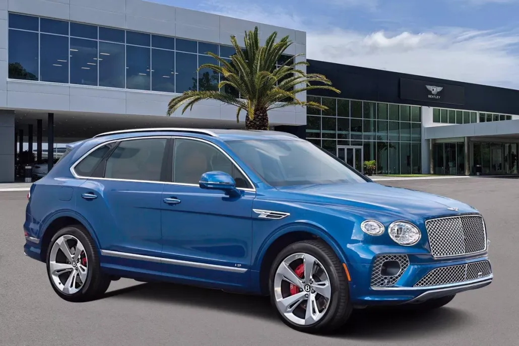 2021 Bentley Bentayga V8 photo 1