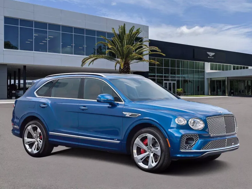 2021 Bentley Bentayga V8 photo 1