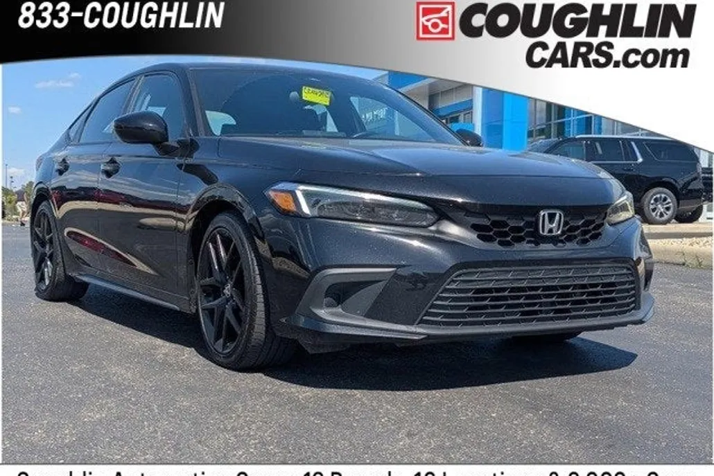 2022 Honda Civic Hatchback Sport photo 1