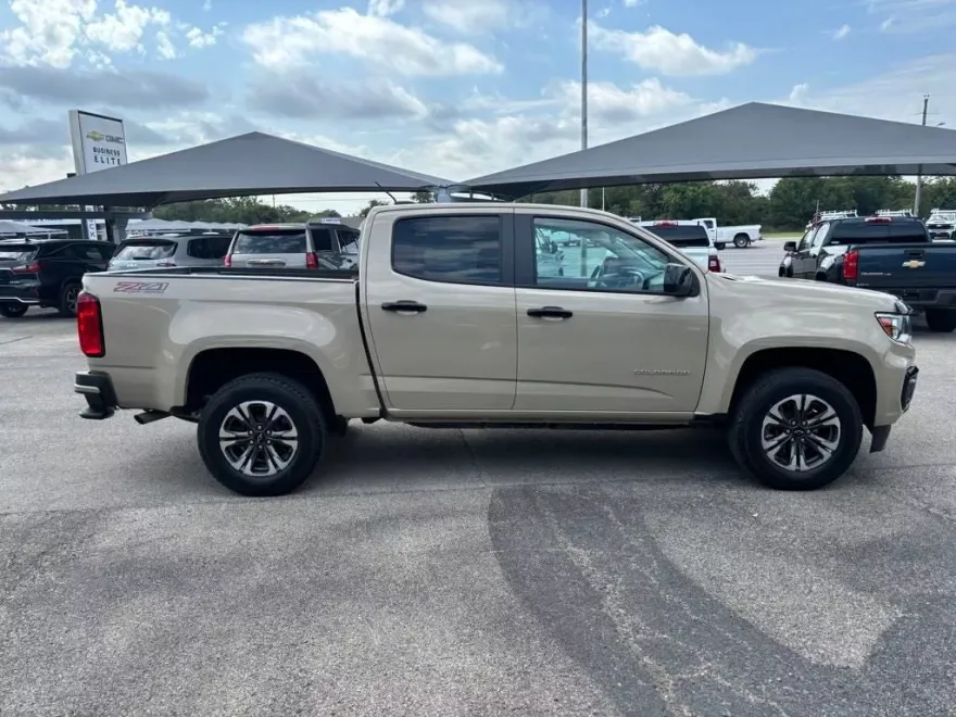 2022 Chevrolet Colorado Z71 photo 1