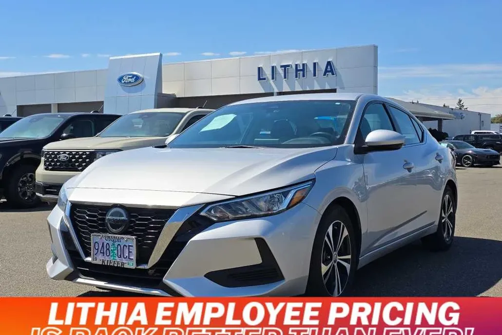 2021 Nissan Sentra SV photo 1