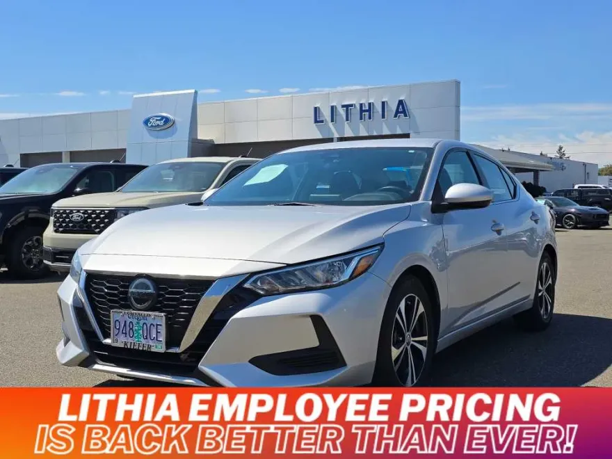 2021 Nissan Sentra SV photo 1