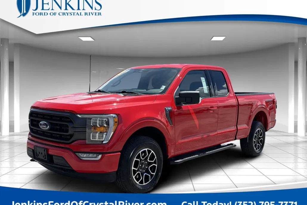 2022 Ford F-150 XLT photo 1