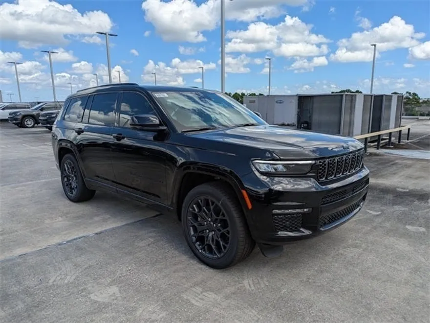 2025 Jeep Grand Cherokee L Summit Reserve photo 1
