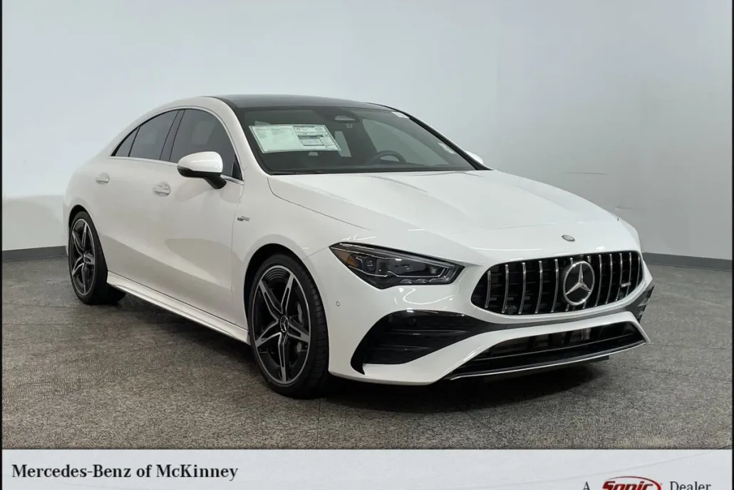 2025 Mercedes Benz CLA AMG 35 4MATIC photo 1