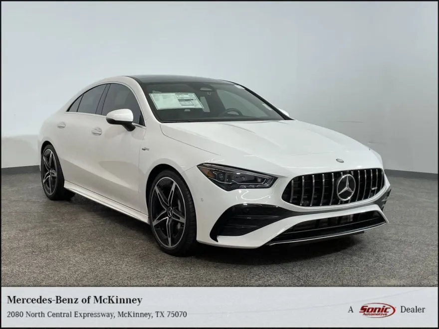 2025 Mercedes Benz CLA AMG 35 4MATIC photo 1