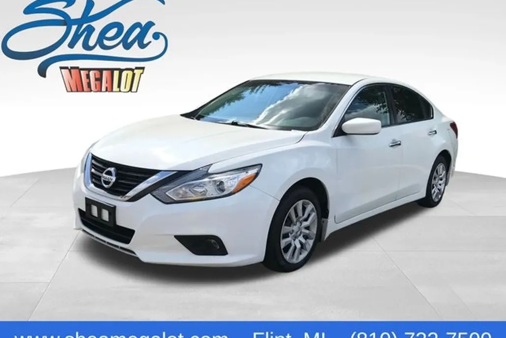 2018 Nissan Altima 2.5 SV photo 1