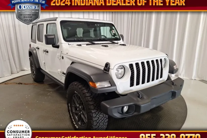 2024 Jeep Wrangler Sport S photo 1
