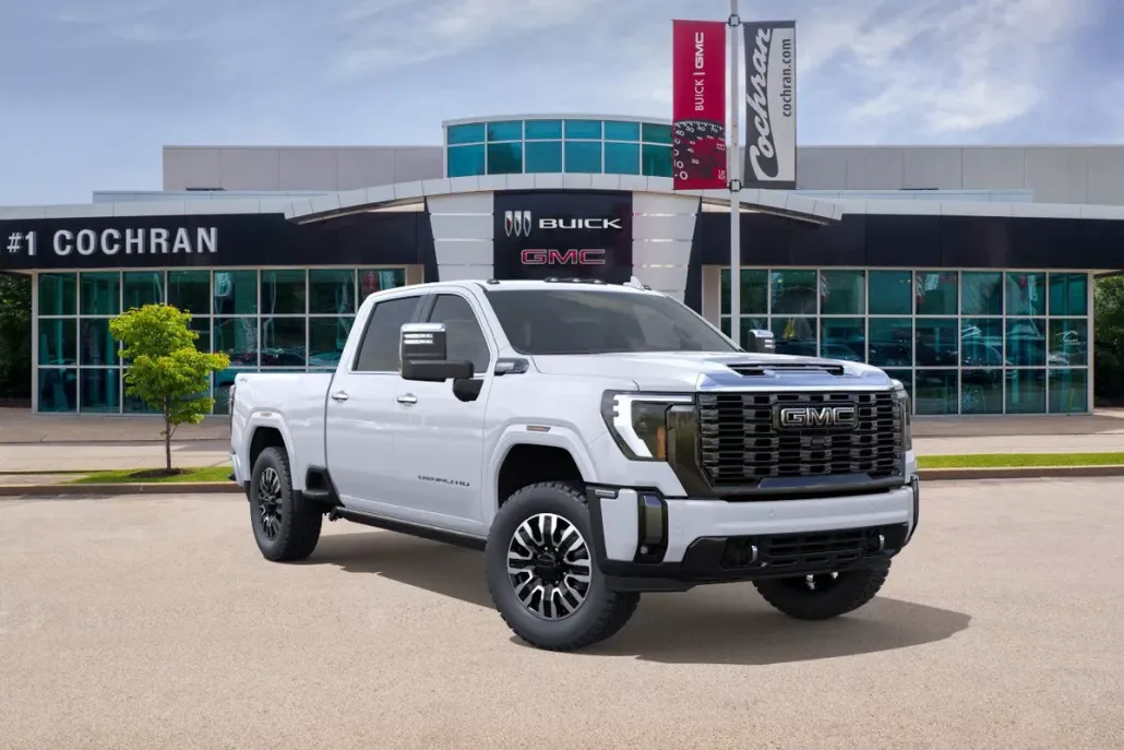 2026 Gmc Sierra HD Denali Ultimate photo 1
