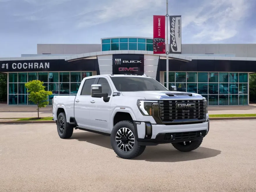 2026 Gmc Sierra HD Denali Ultimate photo 1