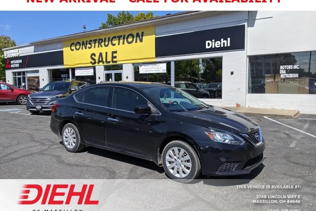 2019 Nissan Sentra S photo 1