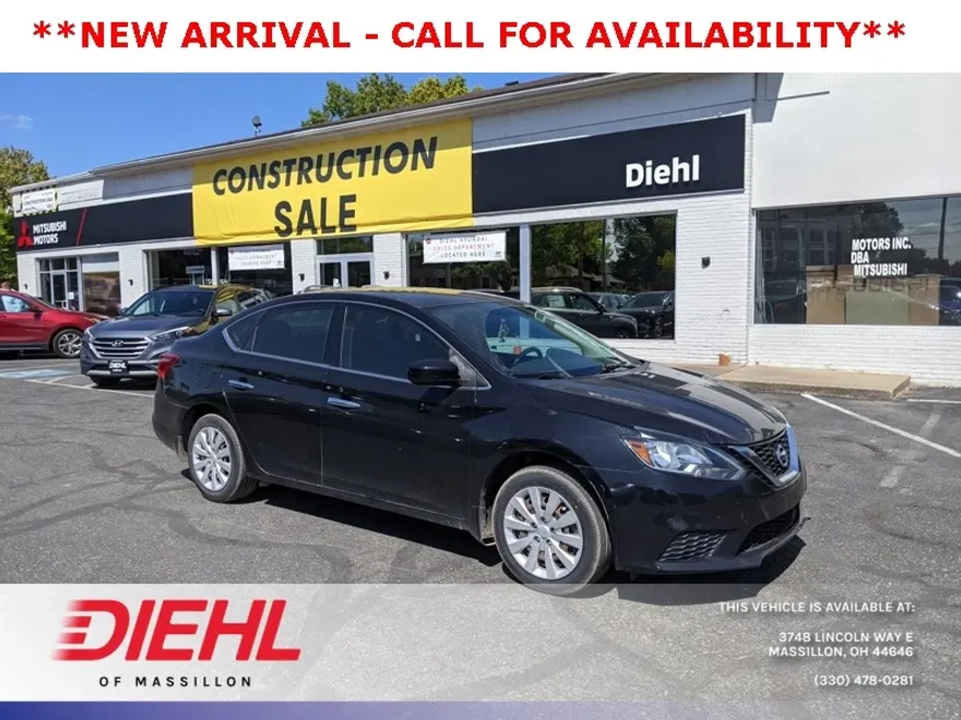 2019 Nissan Sentra S photo 1