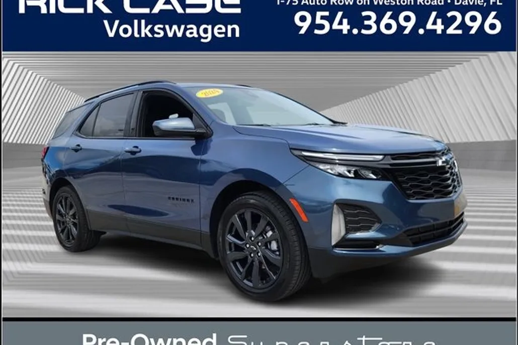 2024 Chevrolet Equinox RS photo 1