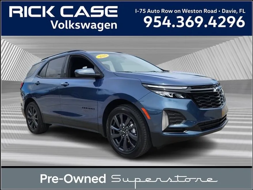 2024 Chevrolet Equinox RS photo 1