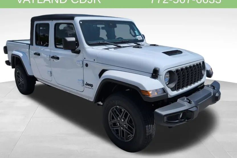 2025 Jeep Gladiator Sport S photo 1