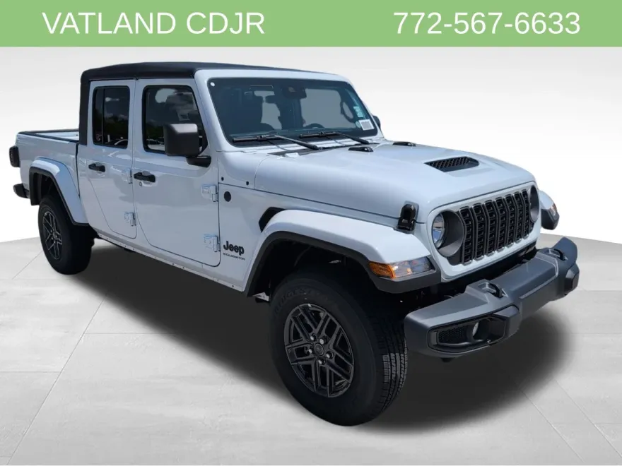 2025 Jeep Gladiator Sport S photo 1