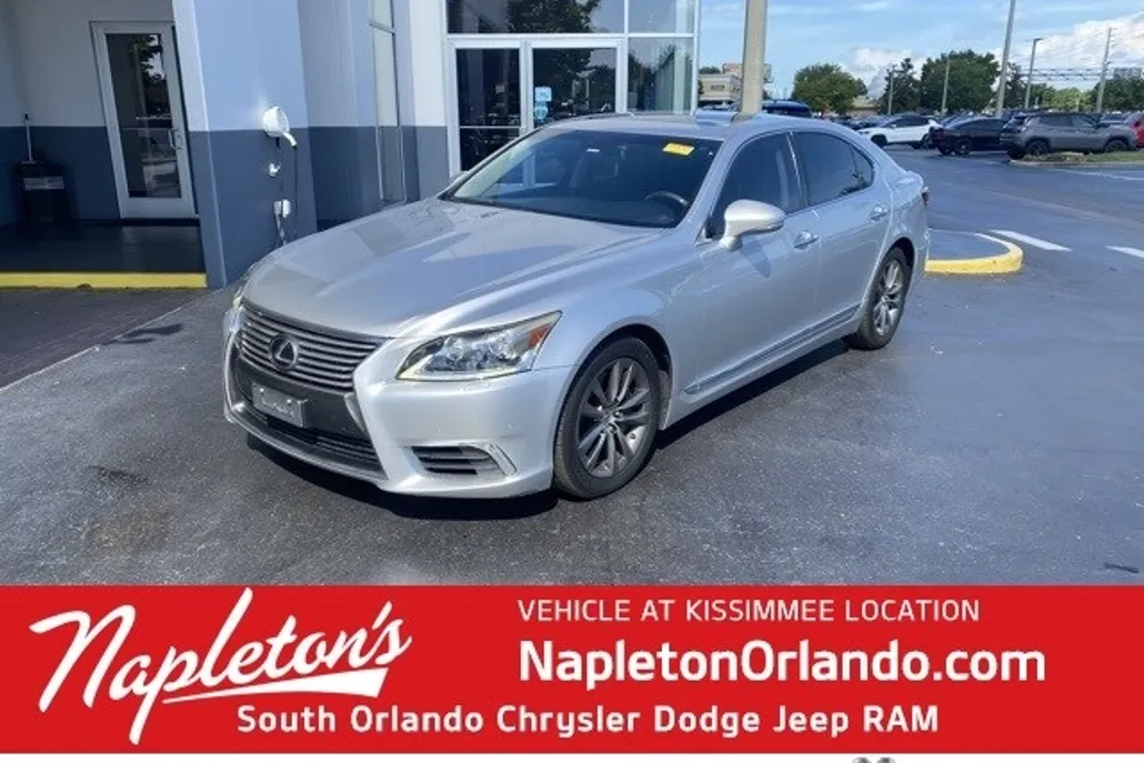 2016 Lexus LS 460 photo 1