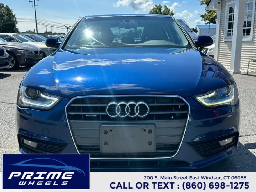 2013 Audi A4 2.0T Premium Plus photo 1