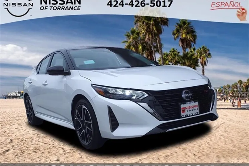 2025 Nissan Sentra SR photo 1